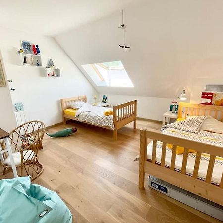 Maison Ultra Coconning Jardin Face Aux Plages Пломер Екстериор снимка