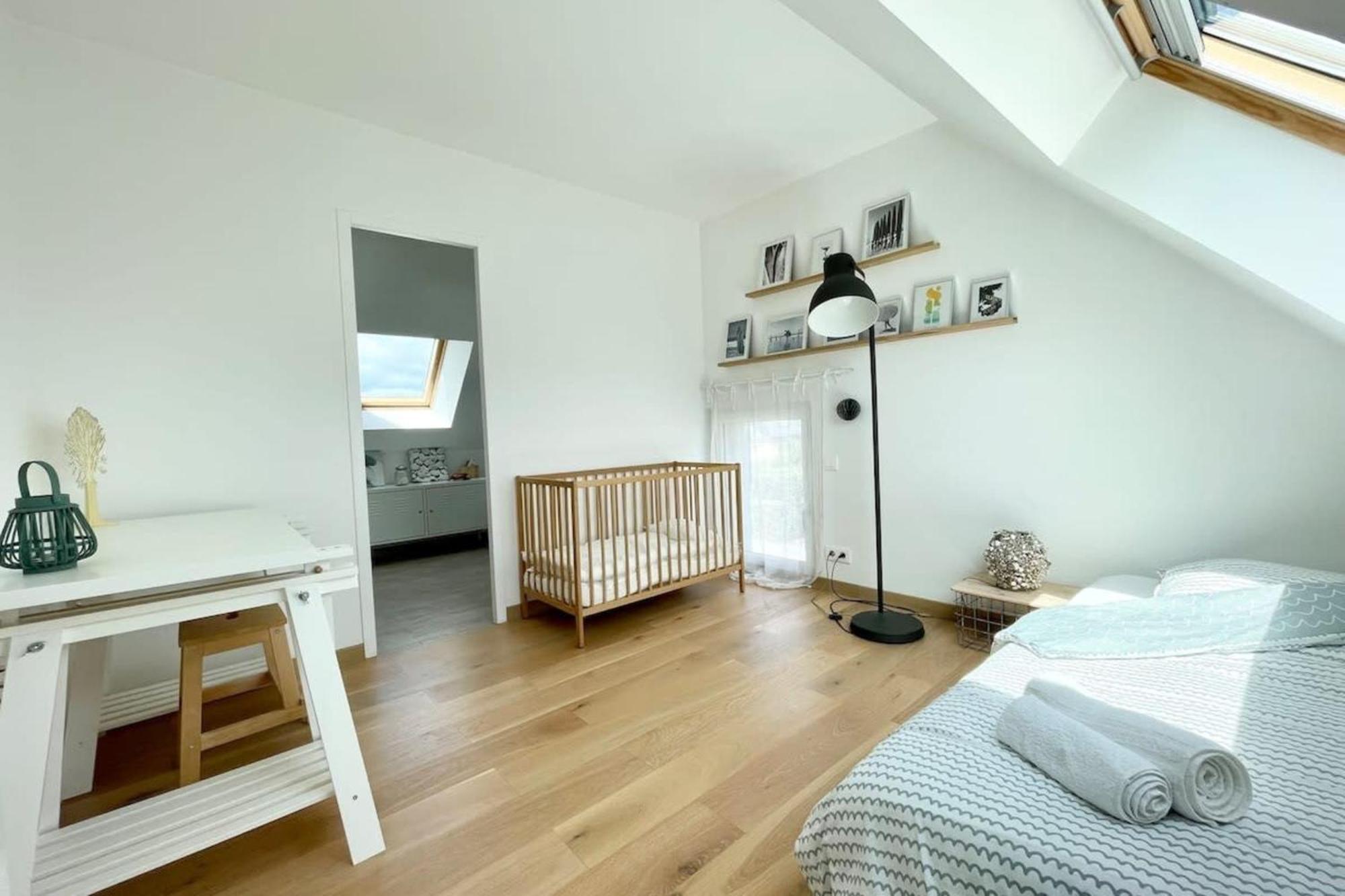 Maison Ultra Coconning Jardin Face Aux Plages Пломер Екстериор снимка