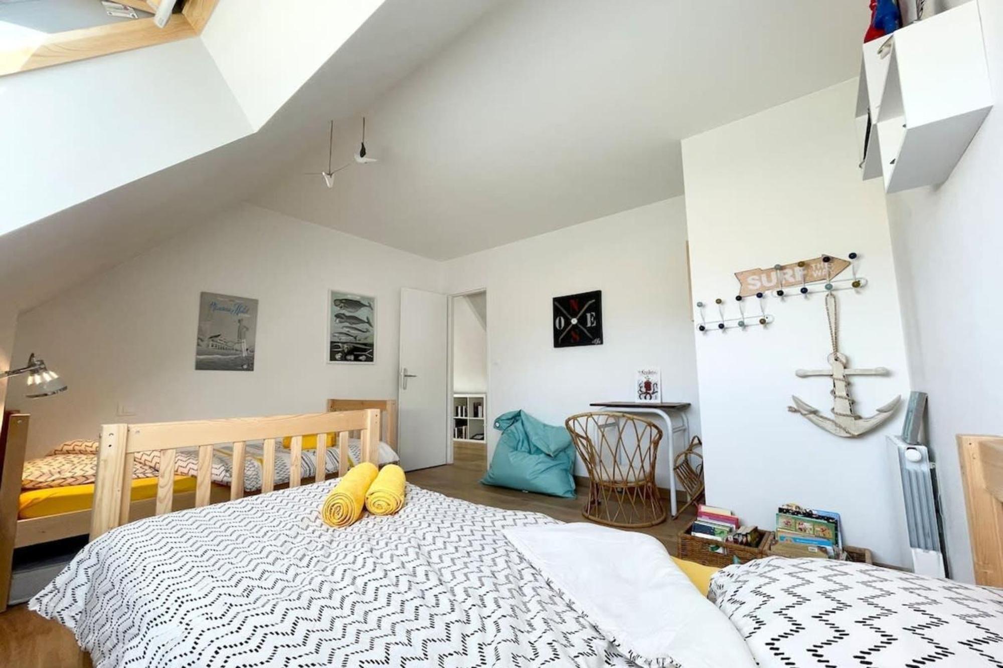 Maison Ultra Coconning Jardin Face Aux Plages Пломер Екстериор снимка