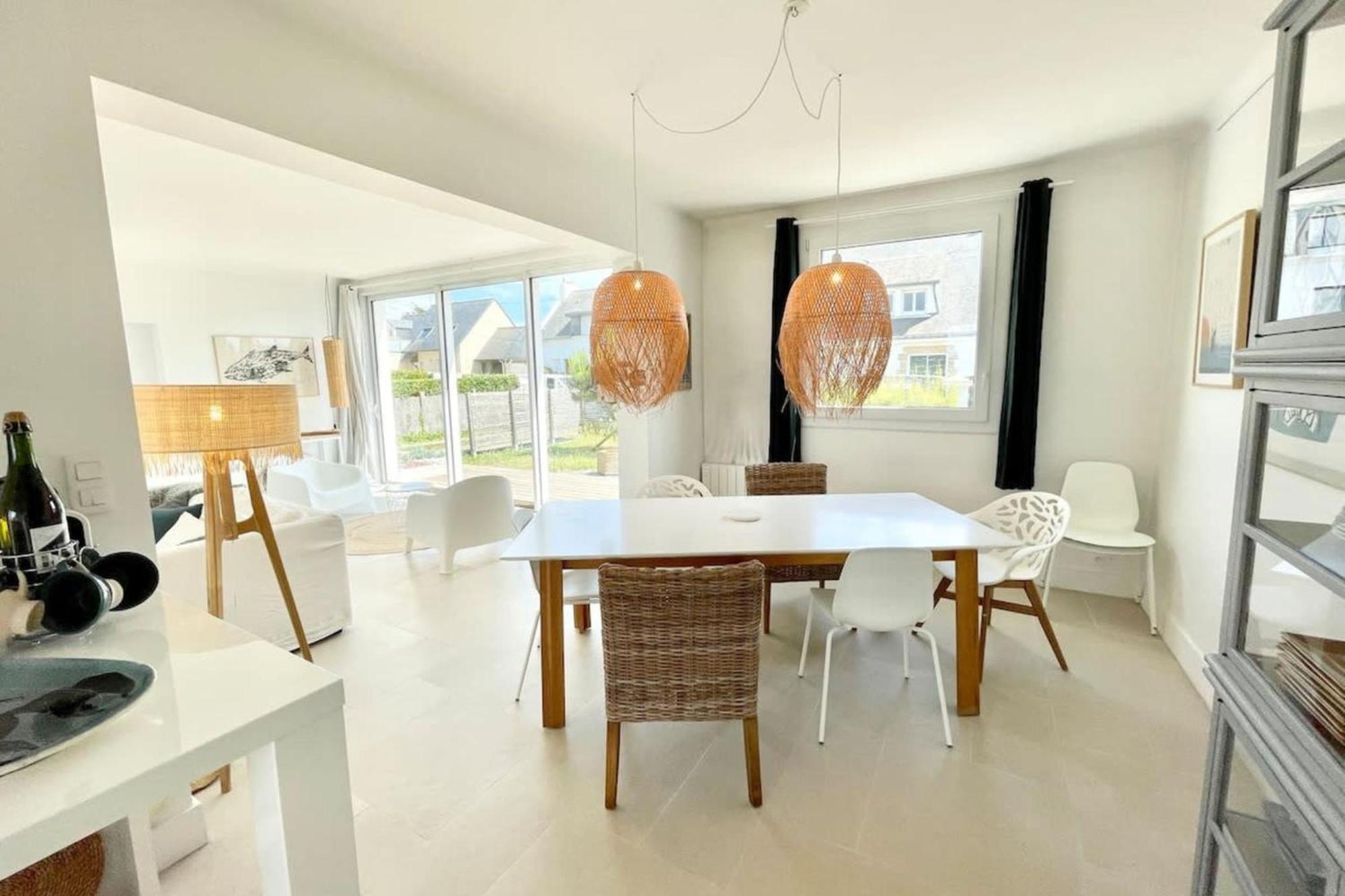 Maison Ultra Coconning Jardin Face Aux Plages Пломер Екстериор снимка