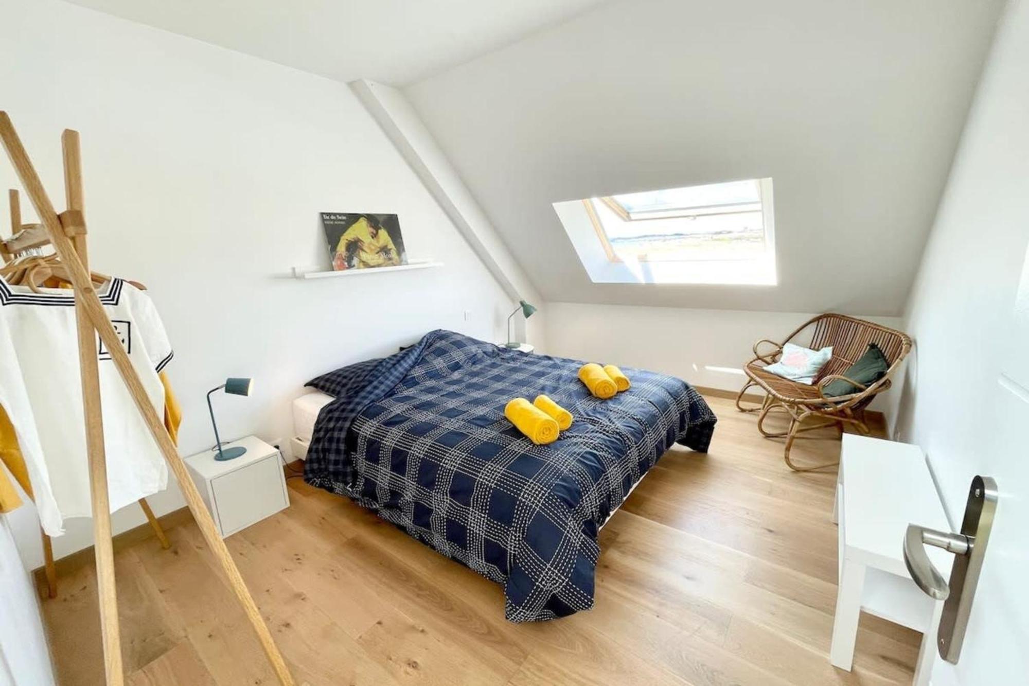 Maison Ultra Coconning Jardin Face Aux Plages Пломер Екстериор снимка