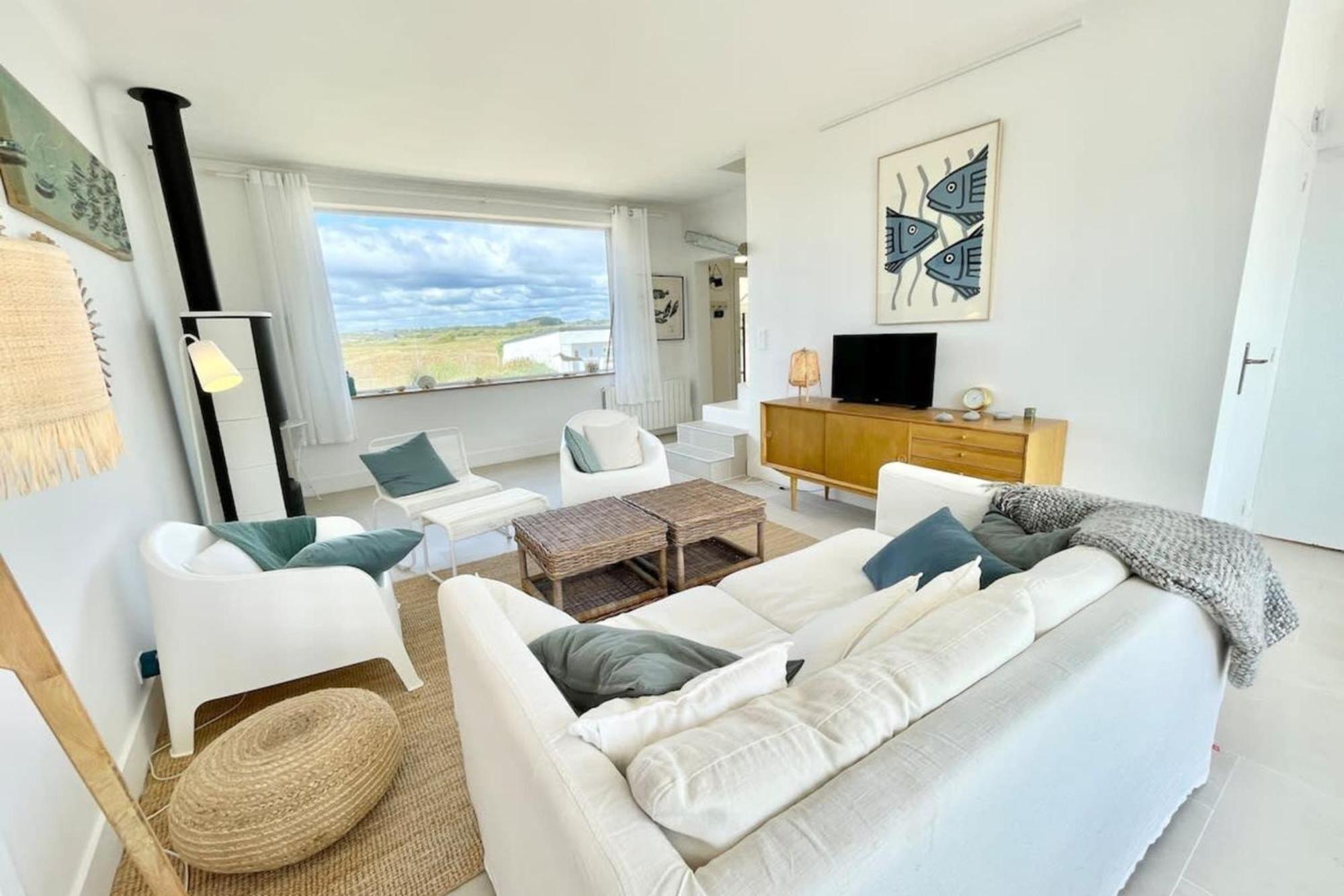 Maison Ultra Coconning Jardin Face Aux Plages Пломер Екстериор снимка