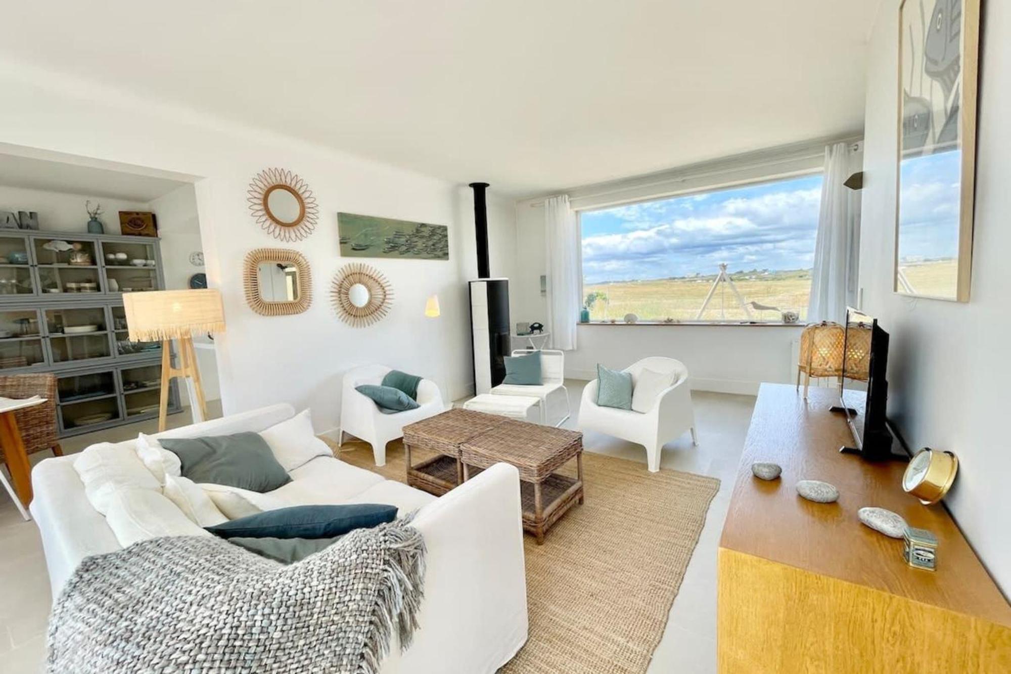 Maison Ultra Coconning Jardin Face Aux Plages Пломер Екстериор снимка