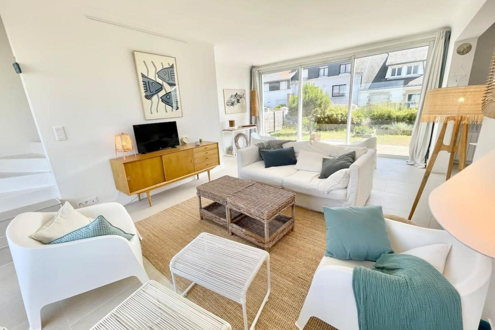 Maison Ultra Coconning Jardin Face Aux Plages Пломер Екстериор снимка